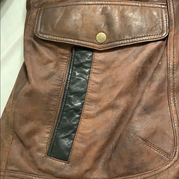 Genuine Leather Coat - Picture 6 of 6